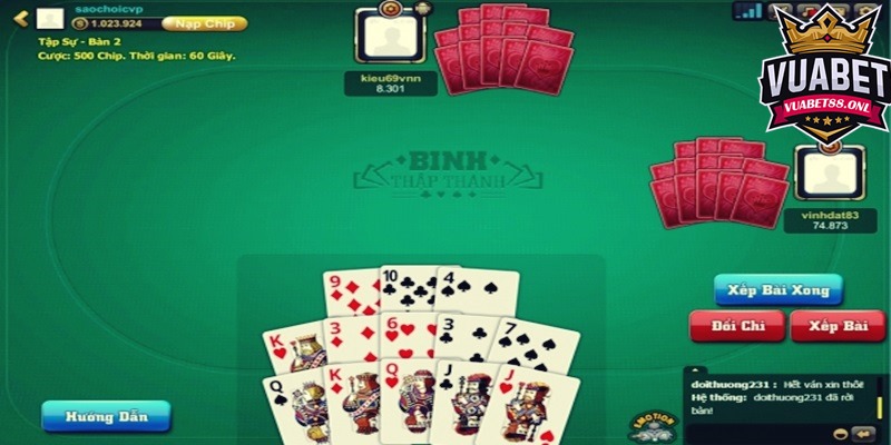 Mậu Binh Online: Cách Chơi A - Z Cho Hội Viên Tại Vuabet88 1 Giới thiệu sơ lược về game bài đổi thưởng - Mậu Binh online